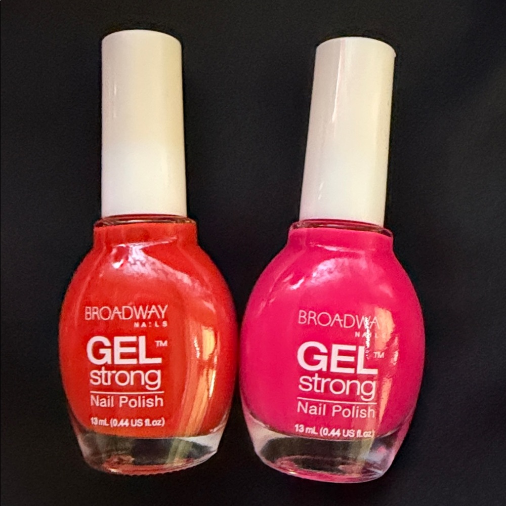 5 brand new Broadway Gel Strong Nail Polish in different shades - Picture 6 of 9